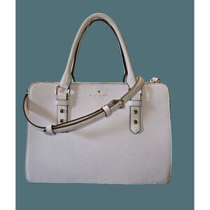 Kate Spade New York Pebbled Leather Mulberry Street Lise Satchel/Crossbody Bag